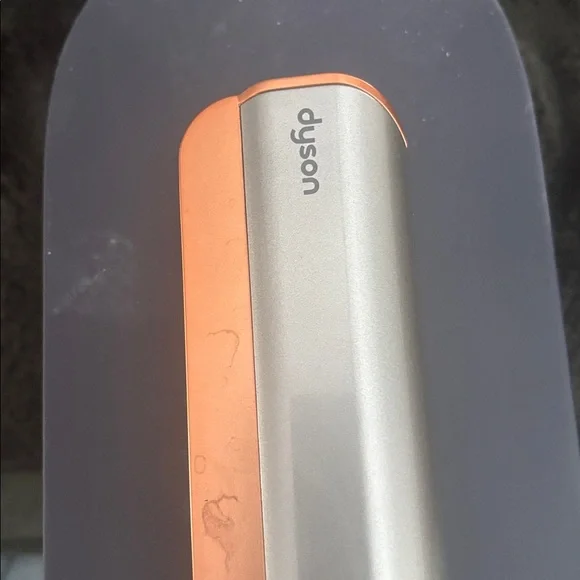 Dyson Hair Tool in Metallic Gray and Copper - Picture 2 of 3